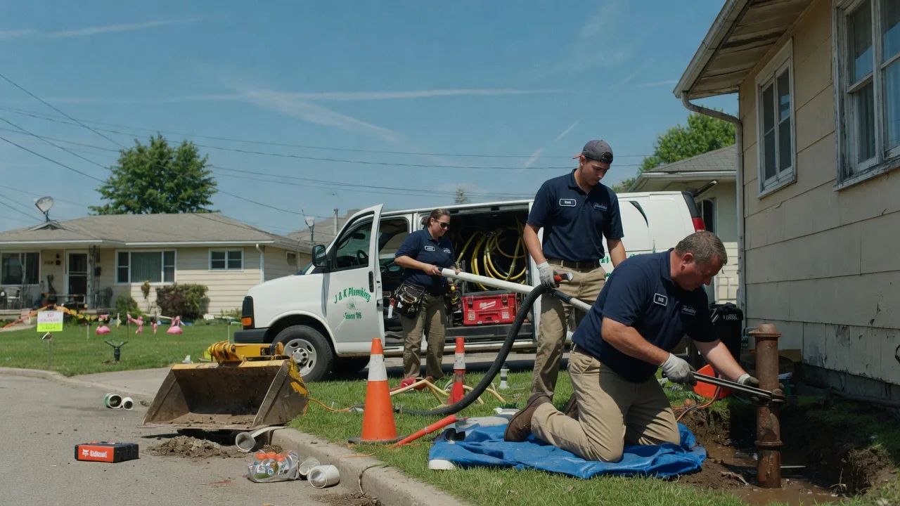 Emergency Plumber in Sutton, WV near me